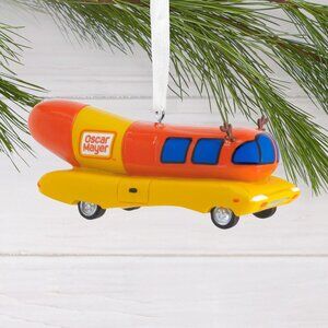 Hallmark Holiday Ornament - Oscar Mayer Weinermobile